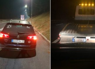 Ja kush i shpërthen gomat e veturave të mërgimtarëve shqiptarë në Serbi (FOTO)