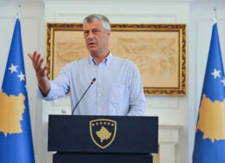 Thaçi i reagon ashpër diplomatit amerikan: S’ka marrëveshje me Serbinë që përfshin shkëmbimin e territoreve