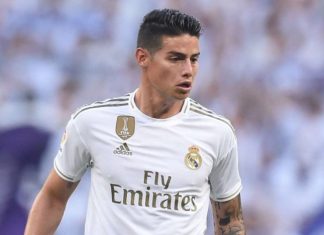 James Rodriguez drejt Premierligës