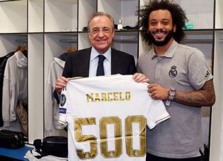 Marcelo bën histori te Real Madridi: 500 ndeshje me Mbretërit (FOTO/VIDEO)