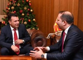 Zoran Zaev takon Oliver Spasovskin, ja mesazhi që i përcolli