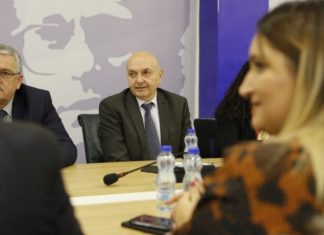 LDK publikon komunkatën pas mbledhjes së kryesisë