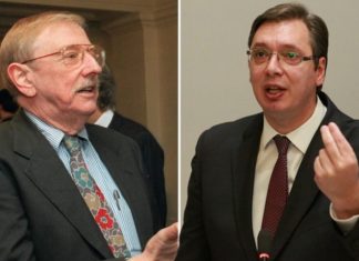 Vuçiç i drejtohet Vokerit: “Nuk është më koha jote”, erdhi në Prishtinë për formimin e “Shqipërisë së Madhe” por kjo nuk do të ndodhë