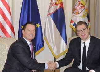 Serbia injoron thirrjet e Grenellit dhe QUINT-it, vazhdon fushatën kundër Kosovës