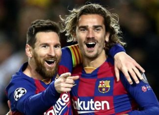 Griezmann: Ende jam duke mësuar si të luaj me Messin