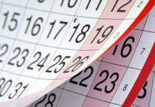 Nga gjithsej 11 ditë jo pune për vitin 2026 në Maqedoni, 7 do të jenë vikende të zgjatura