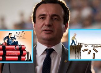 ‘Erdhi dita, nuk e prita’, ‘Isë Putini, argat i Serbisë’: Qytetarët vazhdojnë talljet me Albin Kurtin (FOTO)