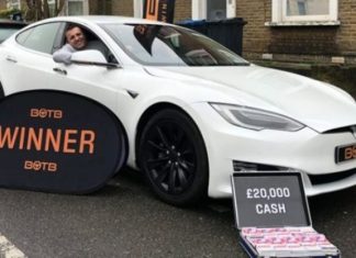 Punonte si shofer taksie në Londër, shqiptari fiton makinën prej mbi 90 mijë funtesh natën e Vitit të Ri