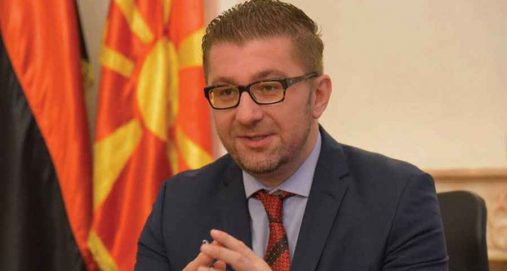 Info Shqip: Mickoski: Një numër i madh i eurodeputetëve nuk mbështesin fshirjen e termeve “identiteti maqedonas” dhe “gjuha maqedonase”
