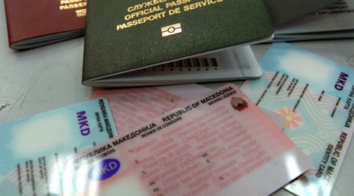 pashaporte leter njoftim