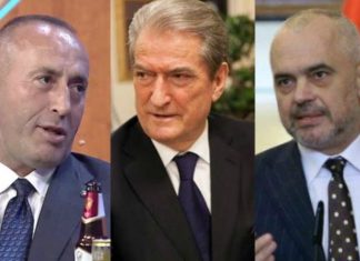 Reagimi i Sali Berishës, pasi Edi Rama e paditi Ramush Haradinajn