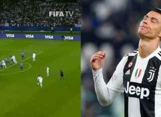 Më shumë se dy vite kanë kaluar nga goli i fundit i Ronaldos prej gjuajtjes së lirë, portugezit nuk po ia do te Juventusi (VIDEO)