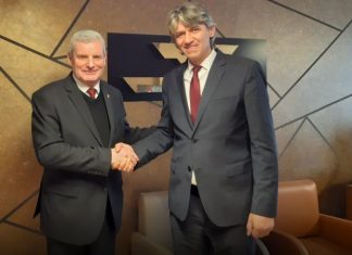 Sela me ambasadorin gjerman, në fokus zgjedhjet e 12 prillit