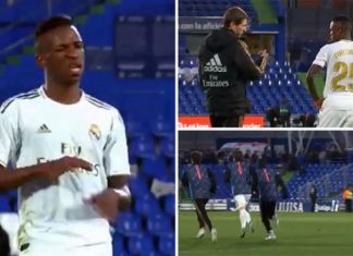 Vinicius Jr shkakton probleme te Reali, largohet nga trajnimi pas ndeshjes me Getafen (VIDEO)