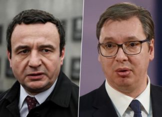 Zbardhet debati i nxehtë mes Kurtit dhe Vuçiç në Mynih: “Mendon se je njeri i rëndësishëm”, Rama e Thaçi preferojnë të heshtin