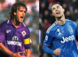 Batistuta për rekordin e Ronaldos: E lehtë ta bësh kur pushon