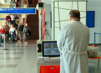 Koronavirusi, një shtetas kinez izolohet në Kërçovë të Maqedonisë së Veriut