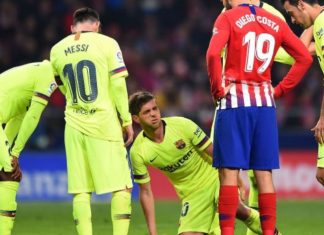 ‘El Clasico’, Reali humbi Hazardin, Barça Roberton