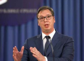 Vuçiq me deklaratën për Kosovën: Nuk mund të gënjej e të them se është e jona për 300 milionë vjetet e ardhshme