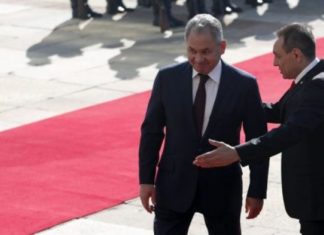 Ministri rus i Mbrojtjes vizitoi Serbinë, Vulin flet për për ushtrinë e Kosovës