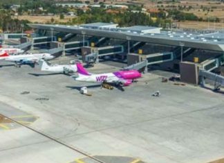 Koronavirusi, s’ka kontrolle në aeroportin e Ohrit
