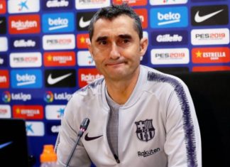 Valverde flet për herë të parë pas shkarkimit