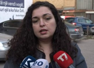 Mesazhi që i lanë fqinjët Vjosa Osmanit, “Faleminderit Vjosa”