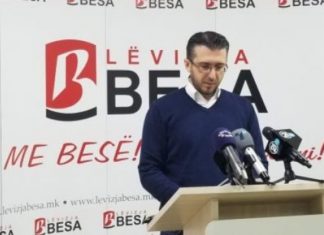 Vjen rreagimi nga Lëvizja BESA: Koalicioni Alternativa – ASH janë dorë e zgjatur e Bashkimit Demokratik për Integrim