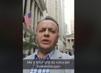 “Lajmërohet” shqiptari nga Amerika që premtoi 50 milionë euro për Kosovën nëse zgjedhet kryeministër Albin Kurti