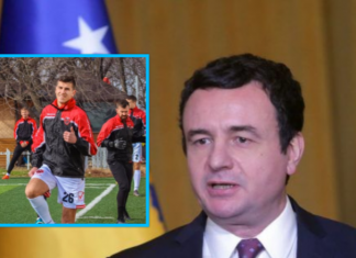 Serbet ia larguan prindërit nga puna: Kryeministri Kurti i del në mbrojtje lojtarit Ilija Ivic