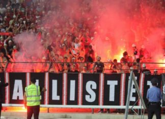 Ballistët i fusin tmerrin maqedonasve, skuadra e njohur ua ndalon hyrjen në stadium