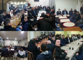 Lëvizja BESA ‘vërshon’ terenin, 6 takime në një natë (FOTO)
