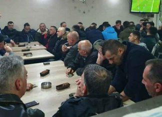 Bilall Kasami pritet masovikisht në Poroj të Tetovës (FOTO)