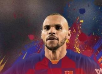 Braithwaite: Dua të bëhem legjendë te Barcelona