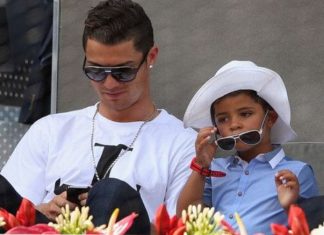 Djali i Ronaldos hap Instagram me lejen e babait dhe vetëm brenda një dite kalon një shifër marramendëse ndjeksish