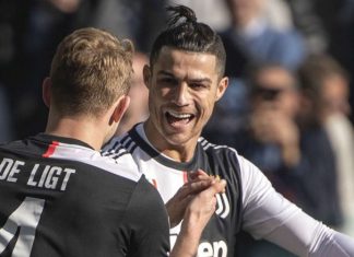 Ronaldo i pandalshëm, shënoi golin e 50-të në fanellën e Juventusit