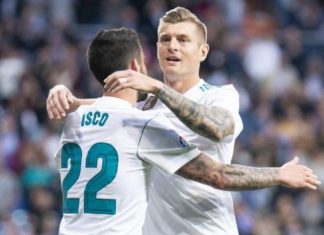 Zidane flet pasi i zëvendësoi Kroosin dhe Iscon pas pjesës së parë në derbin e Madridit