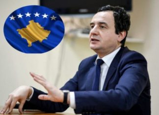 Kurti do flamur të ri: Dëshiroj ta kemi një flamur tjetër, s`e përjashtojmë referendumin me Shqipërinë