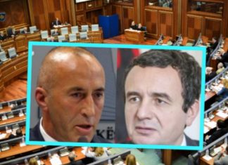 Haradinaj: Kurti do të mbahet mend si kryeministër që ia çeli derën Serbisë së udhëhequr nga ish-ministri i Millosheviqit