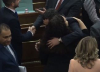 Përqafimi i ngrohtë mes Kurtit e Osmanit dje në seancë
