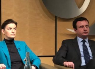 Detaje të reja nga takimi: Ana Brnabic i bëri një kërkesë direkte Albin Kurtit