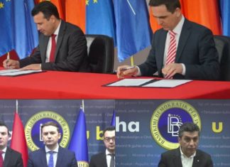 Alarm dhe panik te Bashkimi Demokratik për Integrim pas koalicionit LSDM-BESA