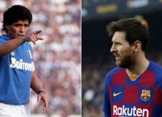 Maradona: Do doja që Napoli të kishte Messin