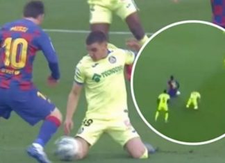 Messi në ‘top formë’, gjunjëzon kundërshtarin duke e dribluar, bëhet hit në rrjetet sociale (VIDEO)