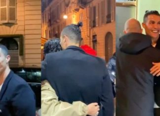 Festë surprizë dhe një veturë luksoze dhuratë, Georgina befason këndshëm Ronaldon në ditëlindjen e 35-të (VIDEO)