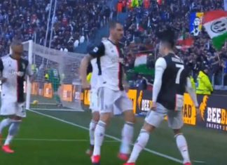 Ronaldo e kalon Juventusin në epërsi kundër Fiorentinës (VIDEO)