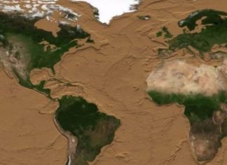 Toka pa ujë, sipas NASA-s: Pamje që tregojnë se si do të dukej planeti ynë, nëse oqeanet do të avulloheshin (VIDEO)