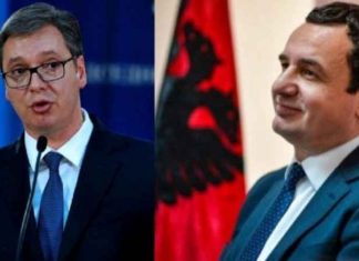 Mediat serbe japin informata për përplasjen e Kurtit dhe Vuçiqit