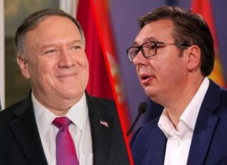 Vuçiq para takimit me Mike Pompeo në SHBA: Nuk pres që amarikanët të ndryshojnë qëndrimin për Kosovën
