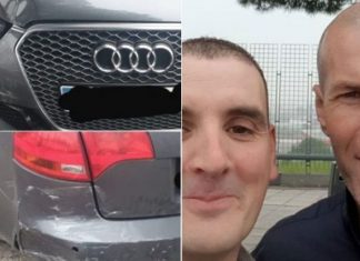 Zidane përfshihet në një përplasje trafiku, shpëton me një ‘selfie’